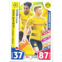 CL1718-108 - Pierre-Emerick Aubameyang / Marco Reus -...