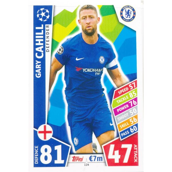 CL1718-114 - Gary Cahill - Chelsea FC