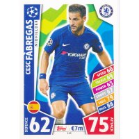 CL1718-119 - Cesc Fabregas - Chelsea FC