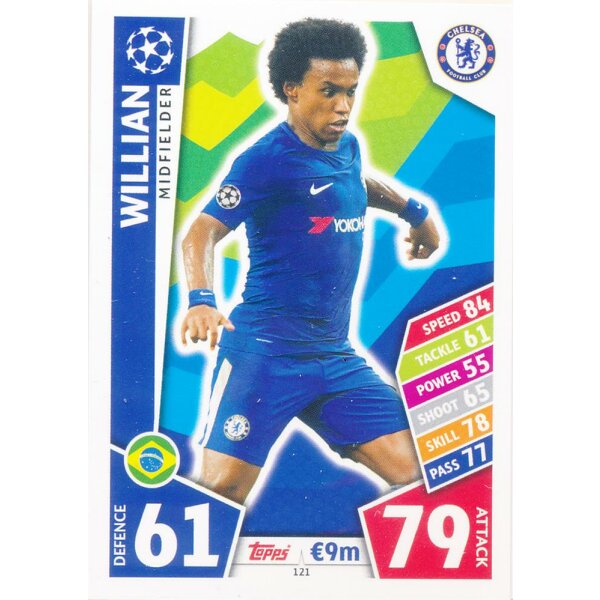 CL1718-121 - Willian - Chelsea FC