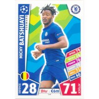 CL1718-124 - Michy Batshuayi - Chelsea FC