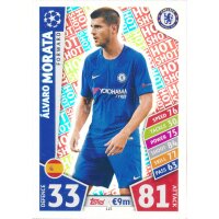 CL1718-125 - Alvaro Morata (Hot Shot) - Chelsea FC