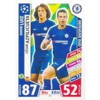 CL1718-126 - David Luiz / Cesar Azpilicueta - Chelsea FC