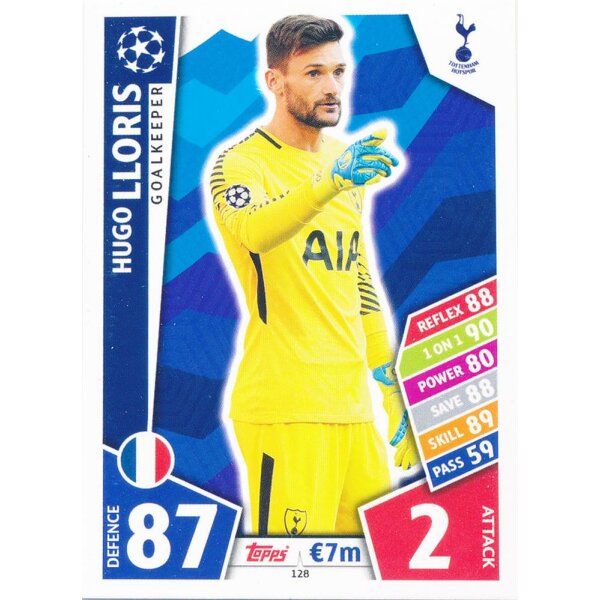 CL1718-128 - Hugo Lloris - Tottenham Hotspur