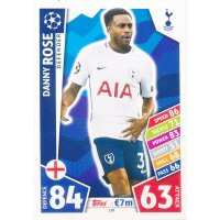 CL1718-130 - Danny Rose - Tottenham Hotspur