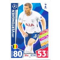 CL1718-132 - Jan Vertonghen - Tottenham Hotspur
