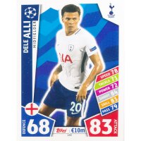 CL1718-135 - Dele Alli - Tottenham Hotspur