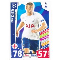 CL1718-136 - Eric Dier - Tottenham Hotspur