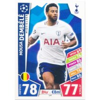 CL1718-139 - Mousa Dembele - Tottenham Hotspur