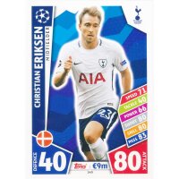 CL1718-140 - Christian Eriksen - Tottenham Hotspur