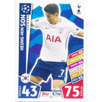 CL1718-143 - Heung-Min Son - Tottenham Hotspur