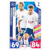 CL1718-144 - Christian Eriksen / Dele Alli - Tottenham...