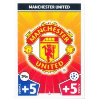 CL1718-145 - Club Logo - Manchester United