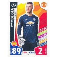 CL1718-146 - David De Gea - Manchester United