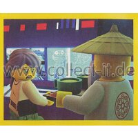 Sticker 105 - Blue Ocean - LEGO Ninjago - Sammelsticker