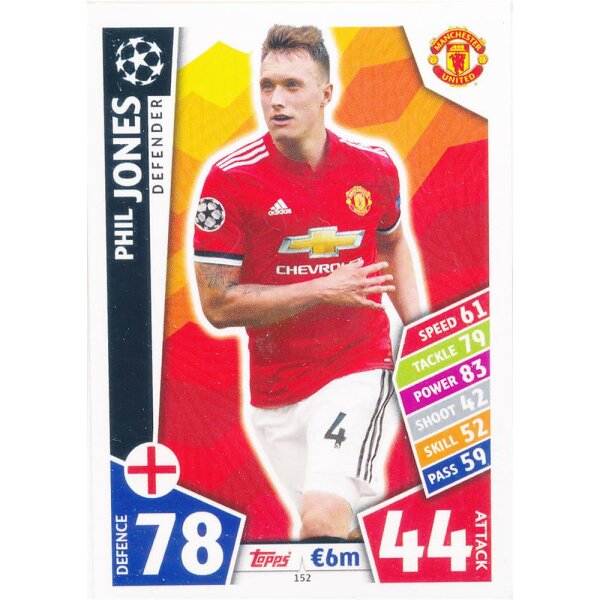 CL1718-152 - Phil Jones - Manchester United