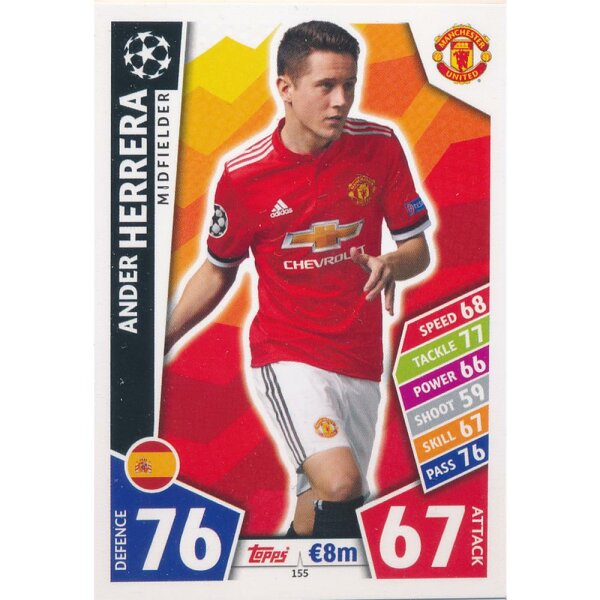 CL1718-155 - Ander Herrera - Manchester United