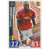 CL1718-159 - Romelu Lukaku (Hot Shot) - Manchester United