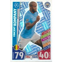 CL1718-167 - Vincent Kompany (Defensive Dynamo) -...