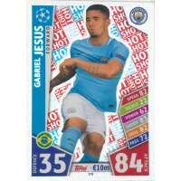 CL1718-178 - Gabriel Jesus (Hot Shot) - Manchester City FC
