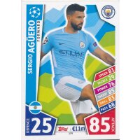 CL1718-179 - Sergio Agüero - Manchester City FC