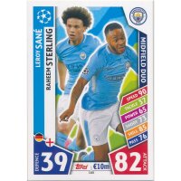 CL1718-180 - Leroy Sane / Raheem Sterling - Manchester...