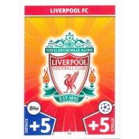 CL1718-181 - Club Logo - Liverpool FC