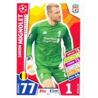 CL1718-182 - Simon Mignolet - Liverpool FC