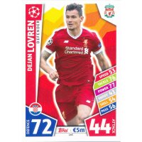 CL1718-185 - Dejan Lovren - Liverpool FC