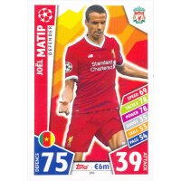 CL1718-186 - Joel Matip - Liverpool FC