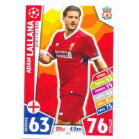 CL1718-190 - Adam Lallana - Liverpool FC