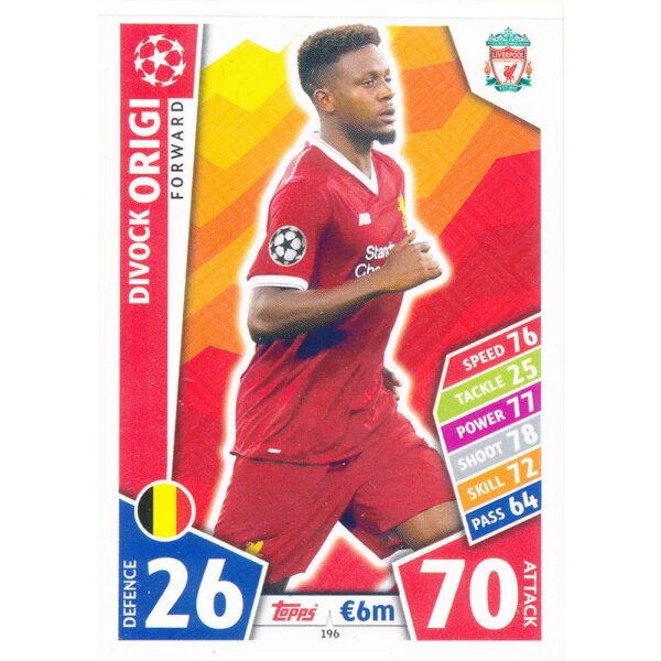 CL1718-196 - Divock Origi - Liverpool FC