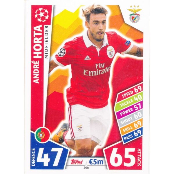 CL1718-206 - Andre Horta - SL Benfica