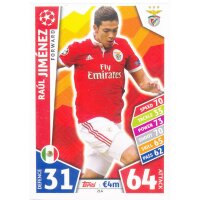 CL1718-214 - Raul Jimenez - SL Benfica