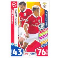 CL1718-216 - Franco Cervi / Eduardo Salvio - SL Benfica