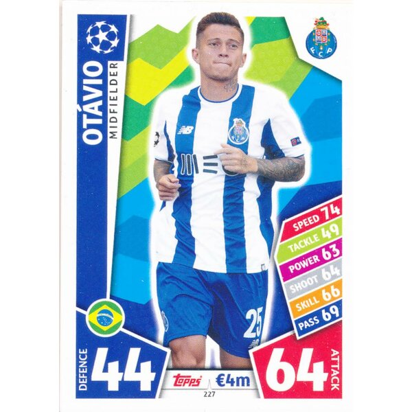 CL1718-227 - Otavio - FC Porto