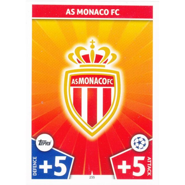 CL1718-235 - Club Logo - AS Monaco FC