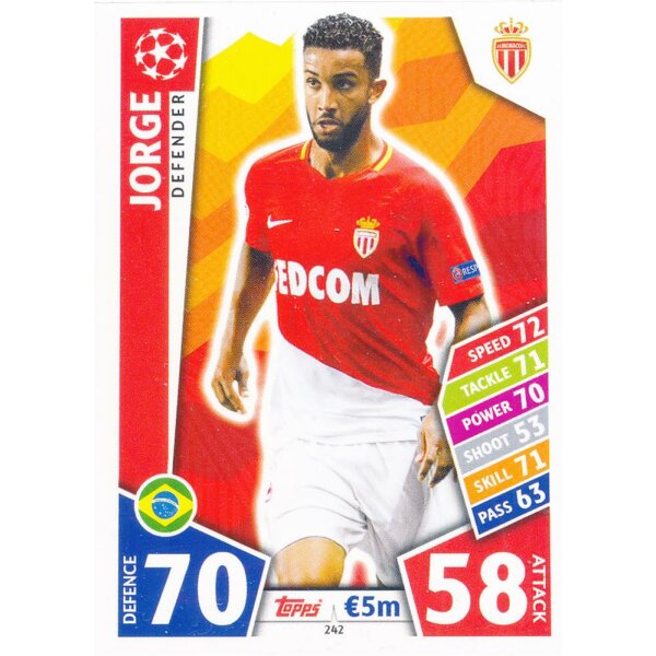 CL1718-242 - Jorge - AS Monaco FC