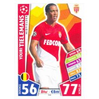 CL1718-244 - Youri Tielemans - AS Monaco FC