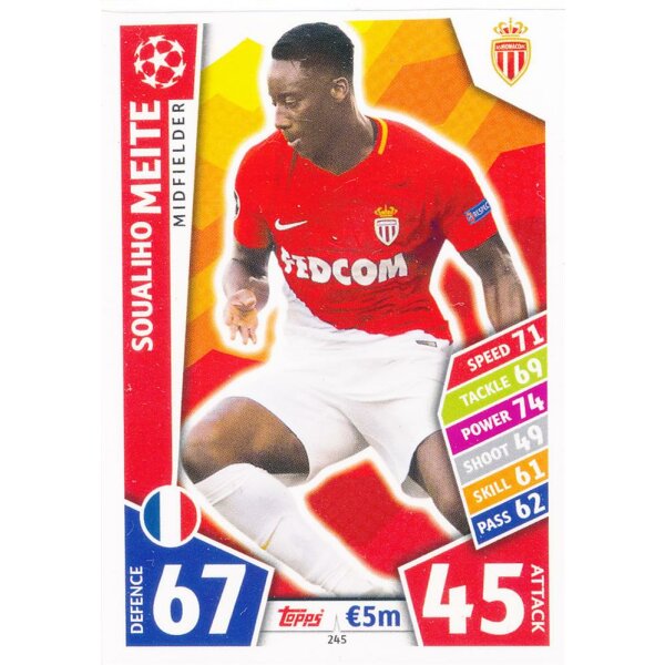 CL1718-245 - Soualiho Meite - AS Monaco FC