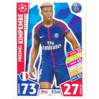 CL1718-255 - Presnel Kimpembe - Paris Saint-Germain