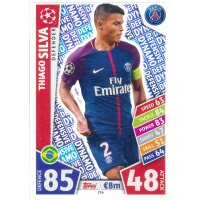 CL1718-256 - Thiago Silva (Defensive Dynamo) - Paris...