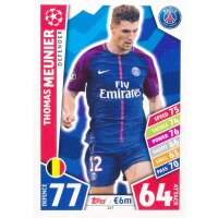 CL1718-257 - Thomas Meunier - Paris Saint-Germain