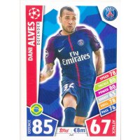 CL1718-260 - Dani Alves - Paris Saint-Germain