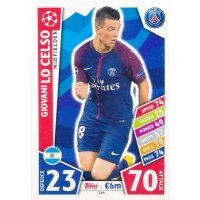 CL1718-264 - Giovani Lo Celso - Paris Saint-Germain