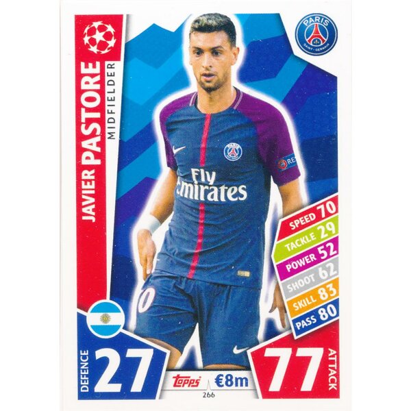 CL1718-266 - Javier Pastore - Paris Saint-Germain