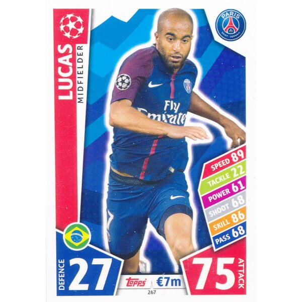 CL1718-267 - Lucas - Paris Saint-Germain