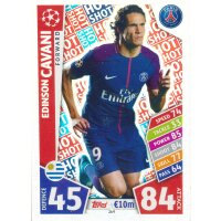 CL1718-269 - Edinson Cavani (Hot Shot) - Paris Saint-Germain