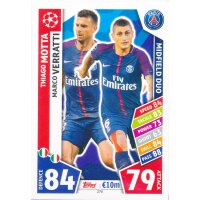 CL1718-270 - Thiago Motta / Marco Verratti - Paris...