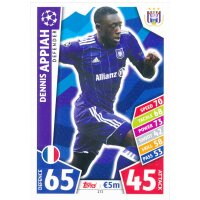 CL1718-273 - Dennis Appiah - RSC Anderlecht